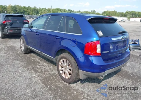 2013 Ford Edge Limited from USA, damaged, VIN 2FMDK4KCXDBA17754